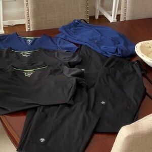 3 Sets of Scrubs X Small Healing Hands